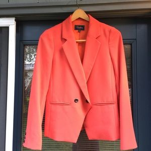 Madewell orange blazer 6 (Buckley Tailors)